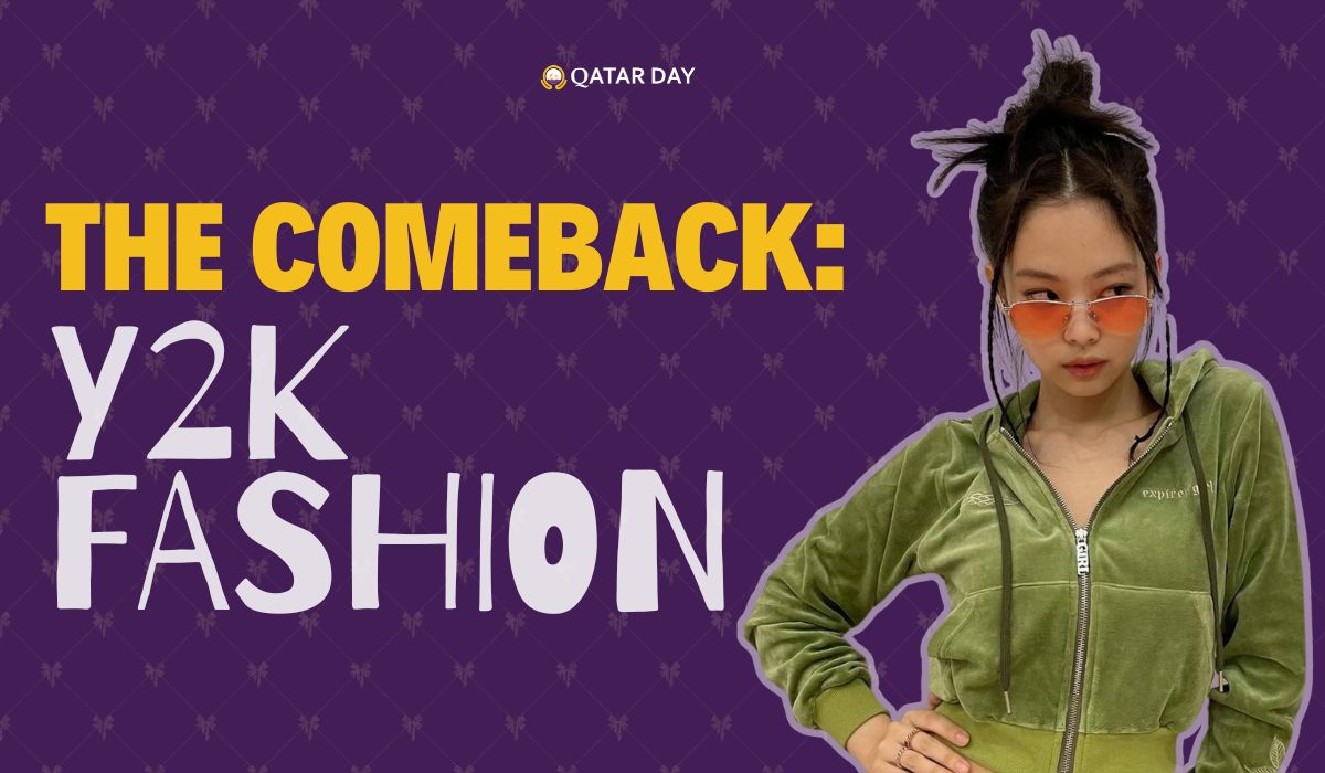 The comeback of nineties to two thousands fashion